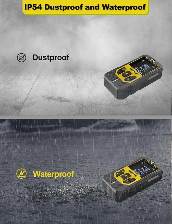 Laser Measure, NIKOTEK Laser Distance Meter - Image 6