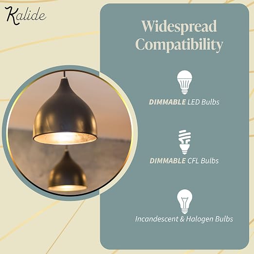 TOPGREENER Kalide Dimmer Light Switch, LED Dimmer Switch, Full Range Dimming - Image 4