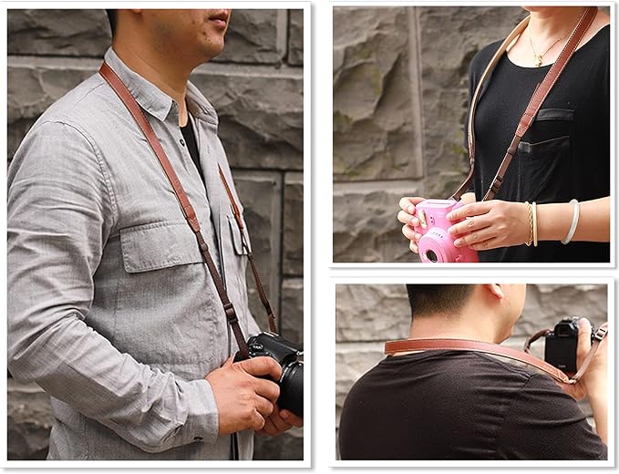 CP008 Camera Shoulder Neck Strap compatible - Image 7
