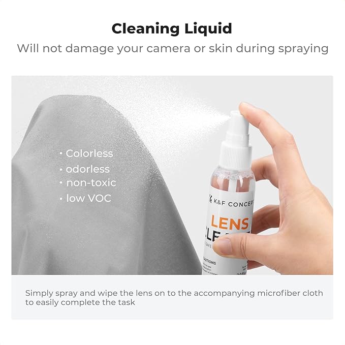 K&F CONCEPT 15-1 Professional Cleaning Kit - Image 5