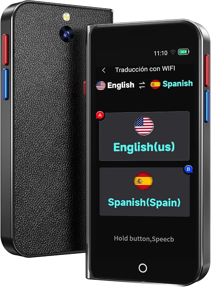 Language Translator Device No Wifi Needed, High-end Upgraded Ai Translator by ACODO