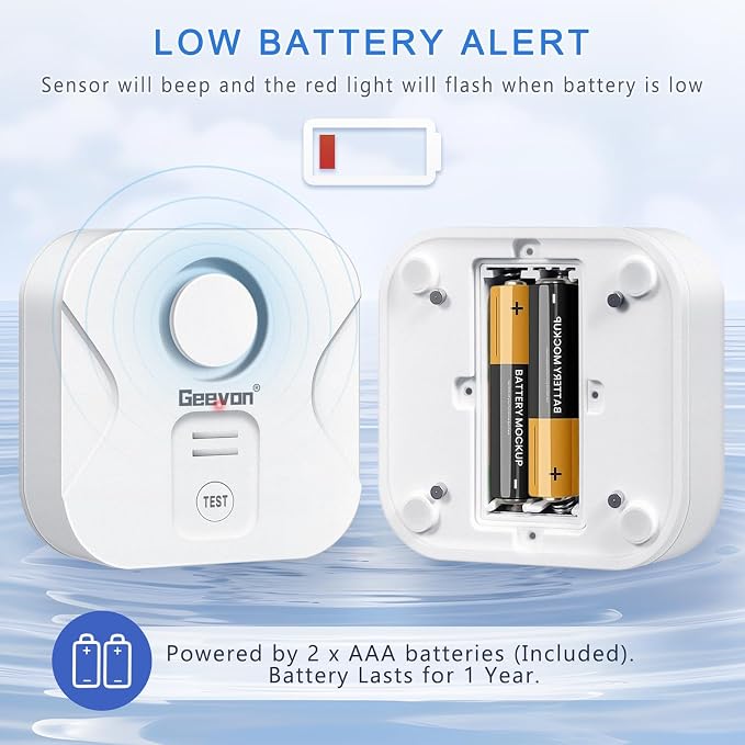 Geevon 3 Pack Water Leak Detectors - Image 7