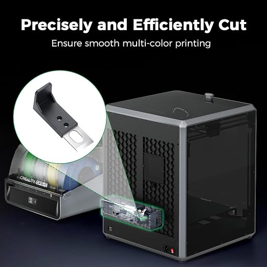 Creality CFS-C Filament Cutter 3PCS, Official Original CFS-C Accessory - Image 3
