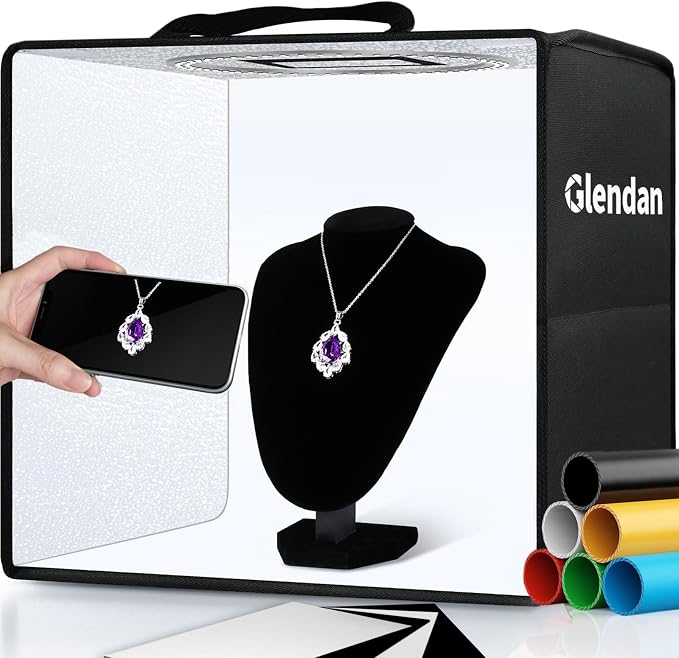 Glendan Portable Photo Studio Light Box by Glendan