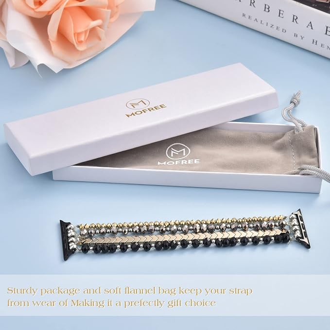 MOFREE Beaded Bracelet Compatible - Image 7