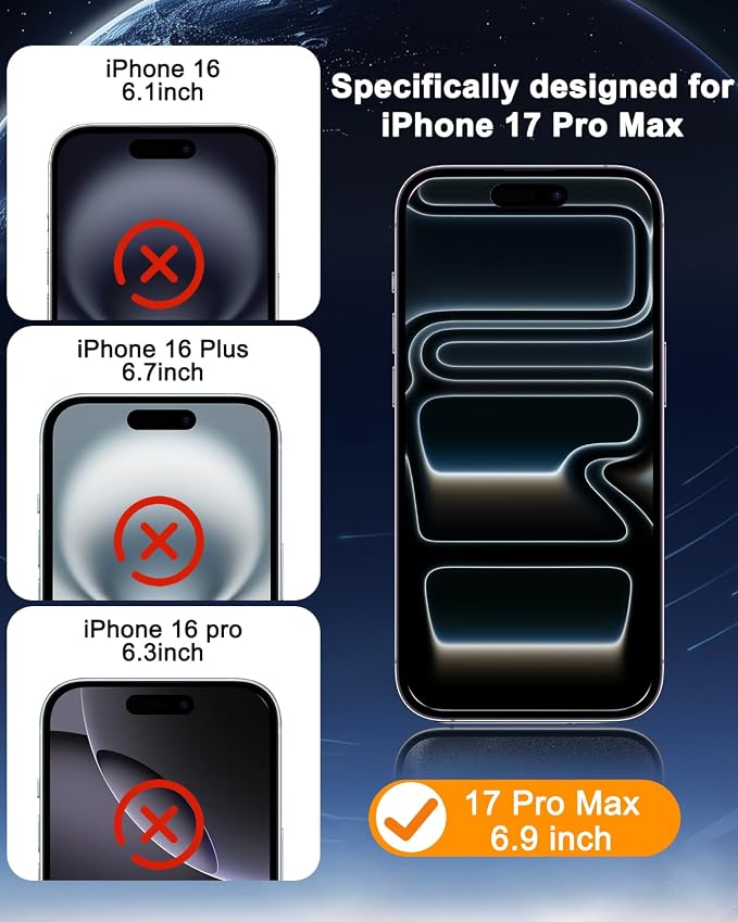 SIBEITU 3 Pack Screen Protector - Image 2
