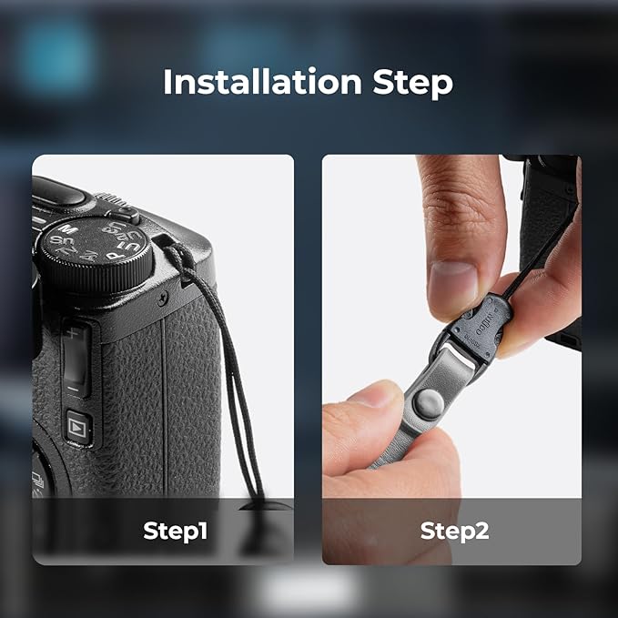 SMALLRIG Quick Release Neck Strap - Image 4