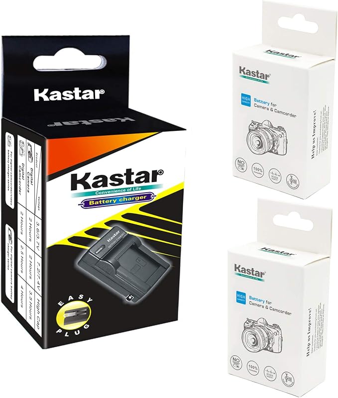 Kastar Battery and AC Charger for Canon NB-8L NB8L CB-2LA CB-2LAE and Canon - Image 5