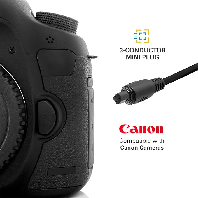 Polaroid PLRTC18 Replacement Shutter Release Timer Remote Control - Image 3