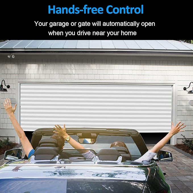 Smart WiFi Garage Door Opener Remote Controller, Smartphone App Control - Image 4