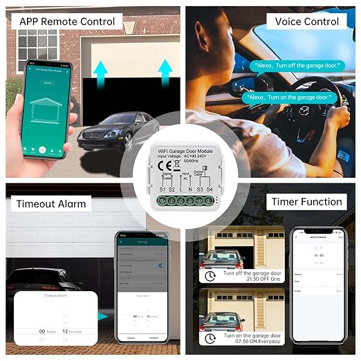 Smart WiFi Garage Door Opener - Image 4