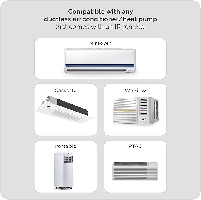 Breez Max Smart AC Controller | AHR Product of the Year WiFi Thermostat - Image 2