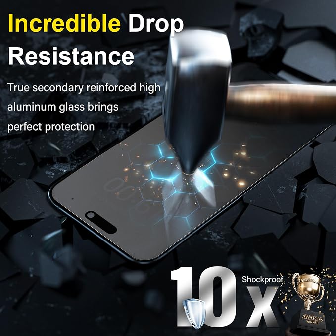 YWXTW 2 Pack Matte Screen Protector - Image 5
