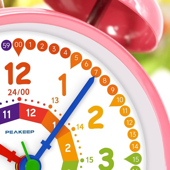 Peakeep Loud Analog Alarm Clock - Image 3