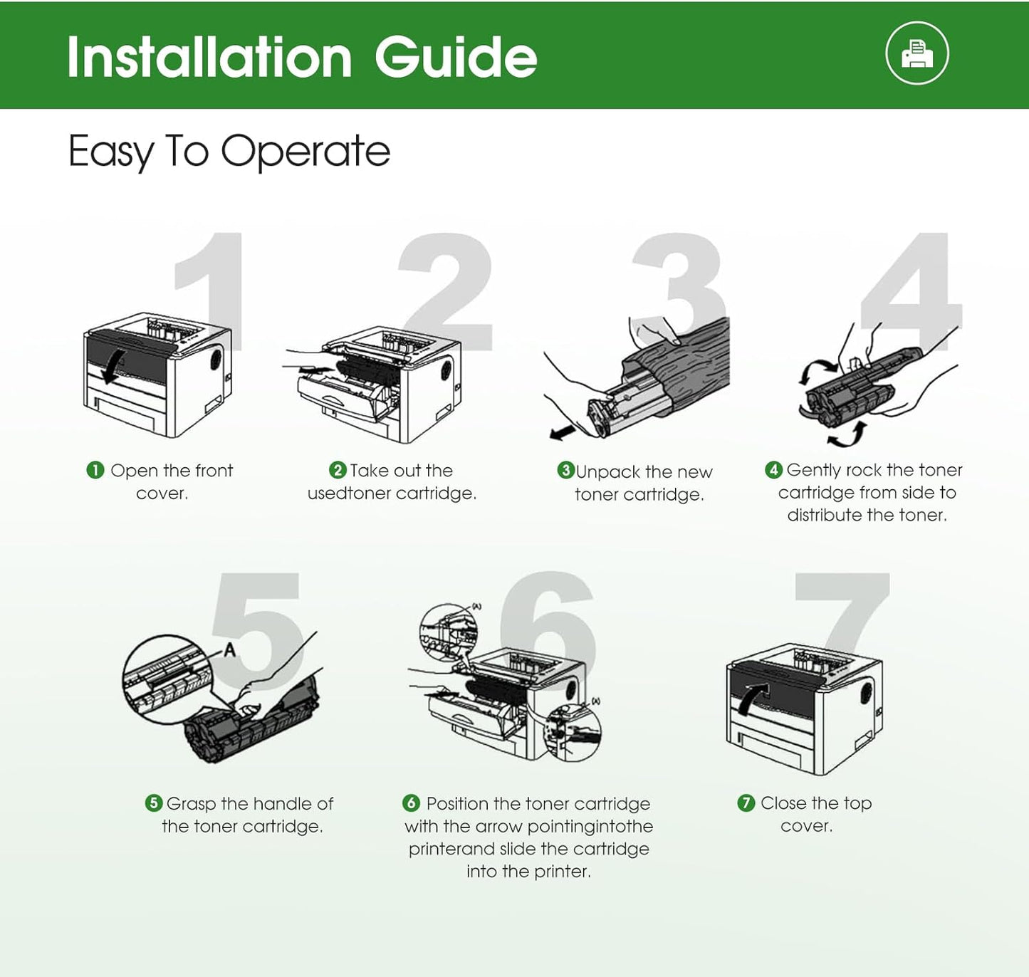 LLAOLLAO 58D1H00 Toner Replacement for Lexmark 58D1H00 Black Toner Cartridge High Yield for MS725 MS821 MS822 MS823 MS824 MS825 MS826 MX721 MX722 MX725 MX822 MX824 MX826 Laser Printer (15000 Pages)