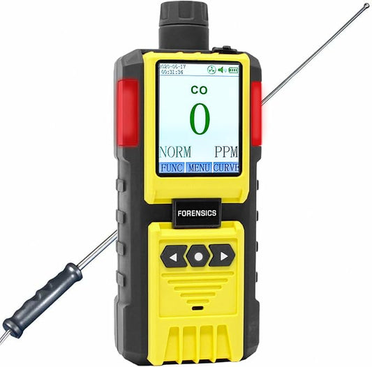 Carbon Monoxide Analyzer for Biogas and Landfill | H2 Compensated CO Sensor | by FORENSICSDETECTORS