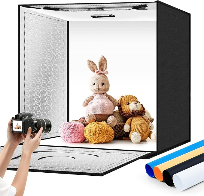 Light Box Photography 20"x20" by ZEKEEZM
