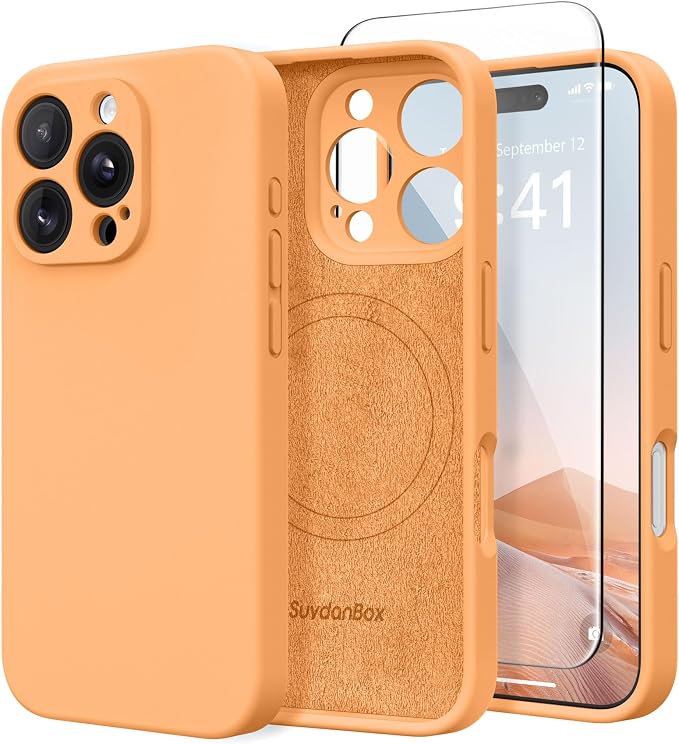 Magnetic for iPhone 16 Pro Max Case, Compatible by SUYDANBOX