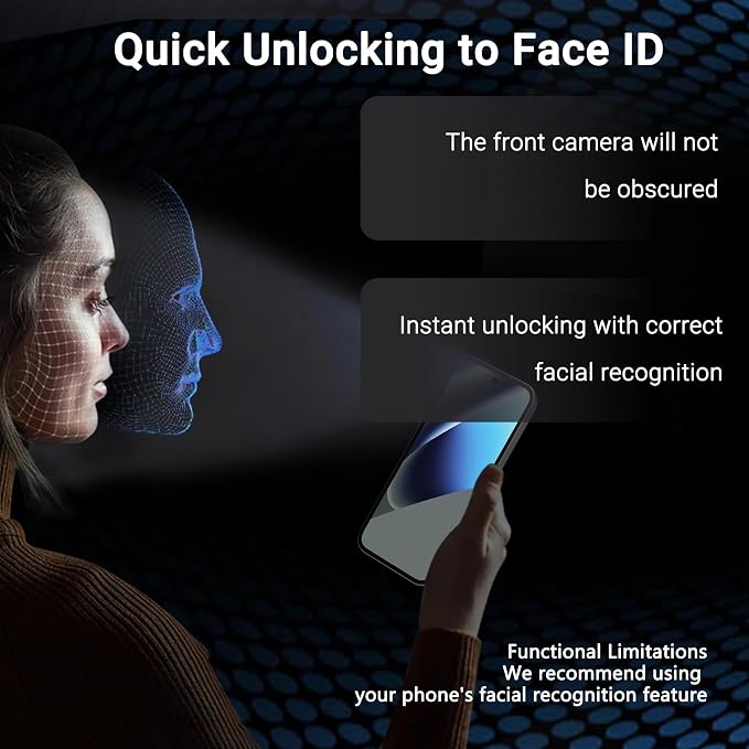 2+2 Pack Privacy Screen Protector - Image 7