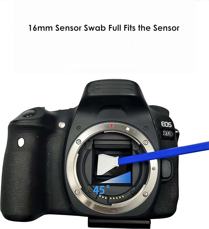 Full Frame Camera Sensor and Lens Cleaning Kit, Mirrorless and DSLR Camera - Image 2