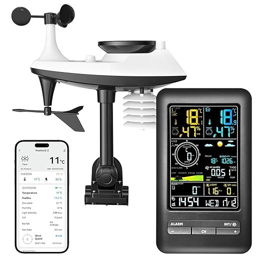 16-in-1 WiFi Weather Station by Unknown