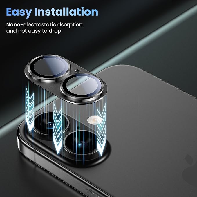 Uyiton Compatible with iPhone 17 Camera Lens Protector - Image 7