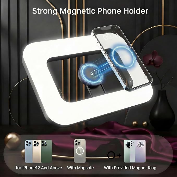Ring Light for Phone, Magnetic Selfie Light - Image 2