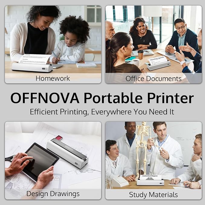 OFFNOVA Portable Printer Wireless - Image 6