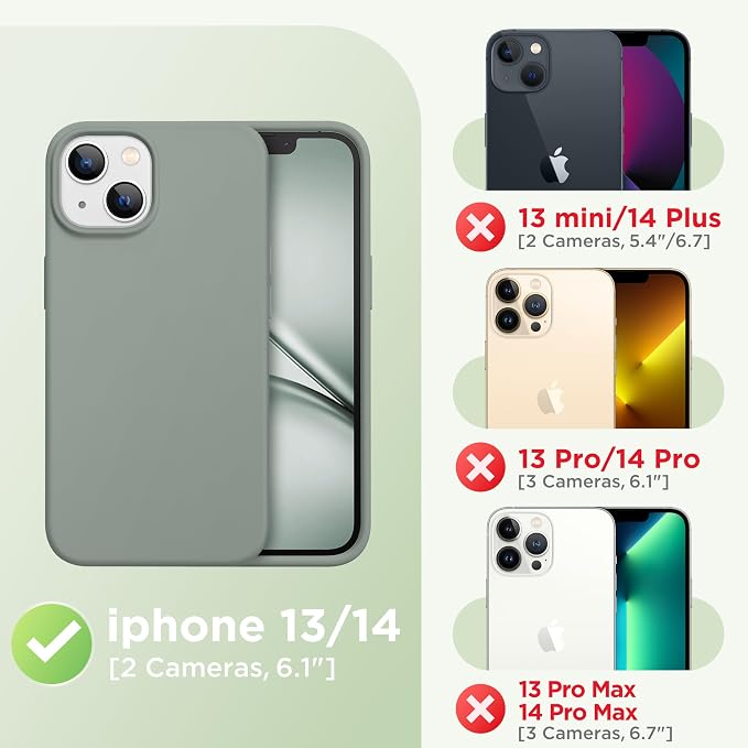 GolbinBox Magnetic for iPhone 13 Case & iPhone 14 Case, Compatible - Image 2