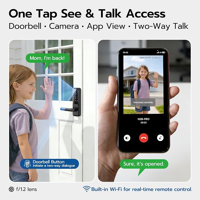 WiFi Video Smart Door Lock - Image 2