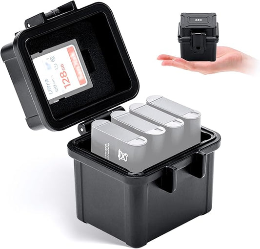 Sony Ricoh Canon Olympus Battery & Memory Card Case by JJC