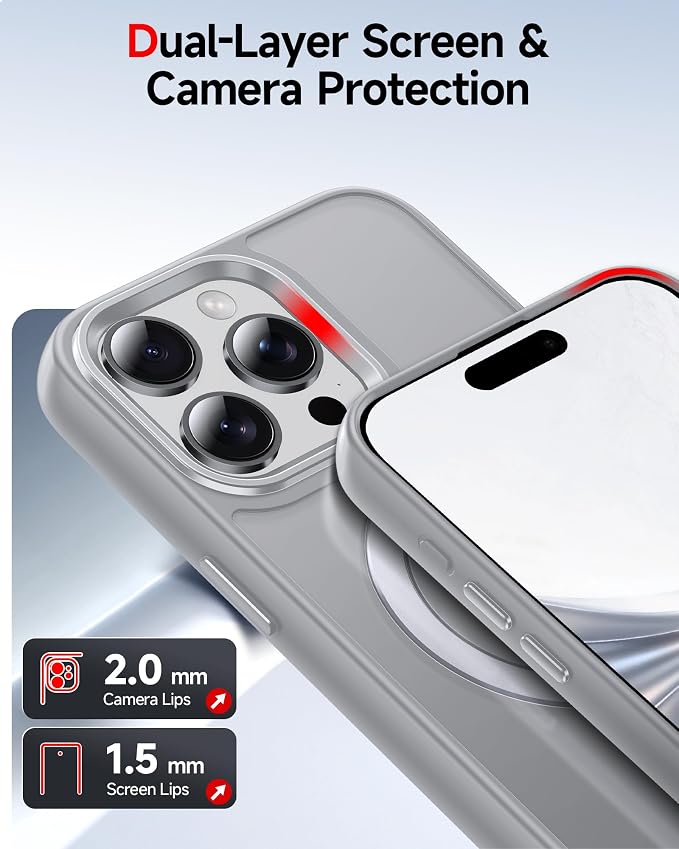 LeYi for 15-Pro Max Case for MagSafe: - Image 5