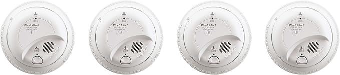 First Alert BRK SC-9120B xrHsEW Hardwired Smoke and Carbon Monoxide Alarm by FirstAlert