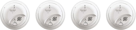 First Alert BRK SC-9120B xrHsEW Hardwired Smoke and Carbon Monoxide Alarm by FirstAlert