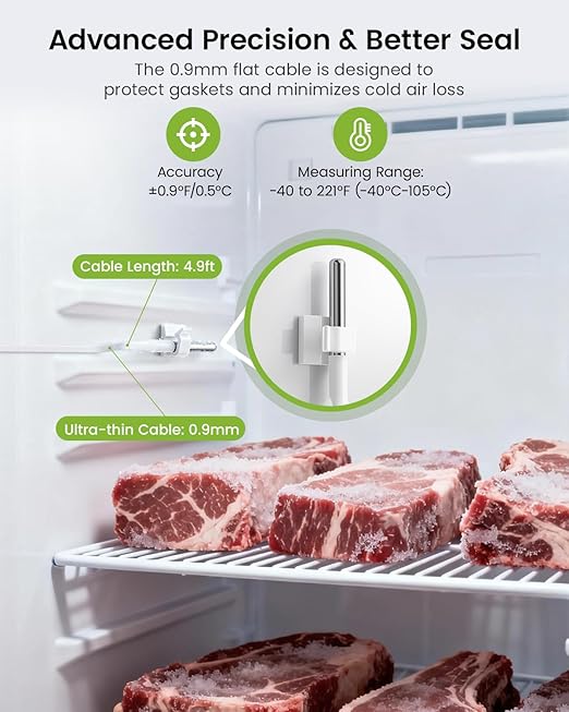 MOCREO WiFi Freezer Thermometer Alarm - Image 4