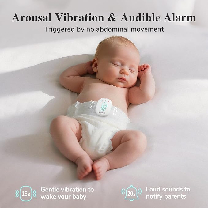 Sense-U Pro Baby Breathing Movement Monitor - Image 3