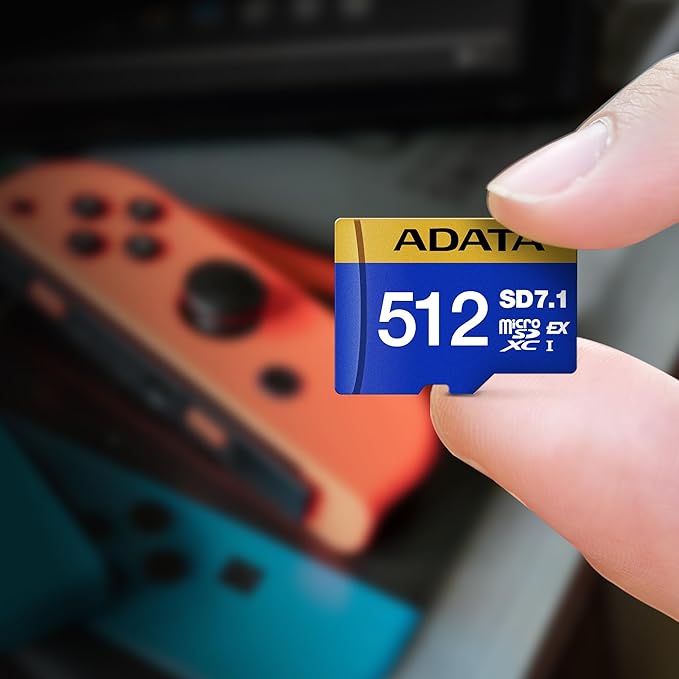 ADATA 512GB Premier Extreme microSDXC SD7.1 Express Card - Image 3