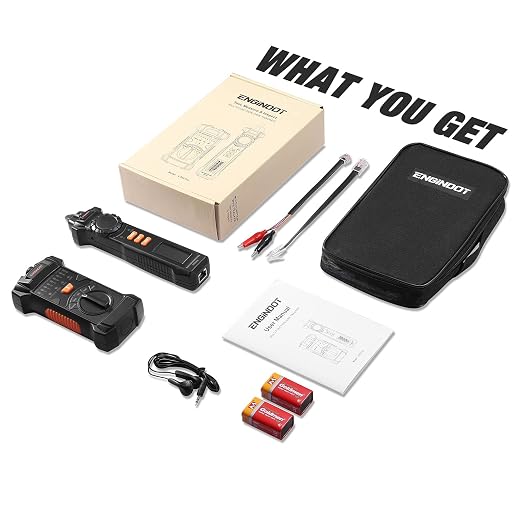 Cable Tester ENGiNDOT Wire Tracker Multifunction Cable Line Finder Wire Tracer - Image 6