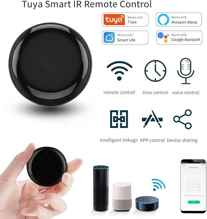 Tuya Smart WiFi IR Remote Control - Image 2