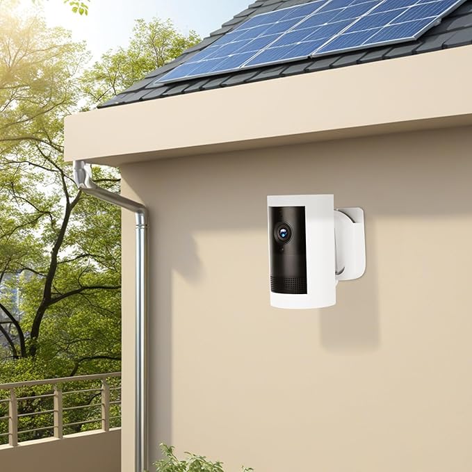 No Drill Wall Mount for Ring Outdoor Cam Plus, Easy Installation - Image 6