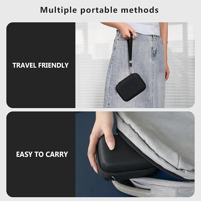 Hard Carrying Case for Canon PowerShot SX740 HS/ELPH 360 HS/ SX730 HS/ SX720 - Image 6