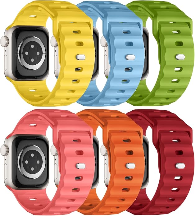 Sport Bands 6-Pack Compatible by Adorique