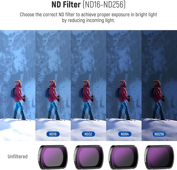 NEEWER Magnetic ND Filter Set Compatible - Image 4