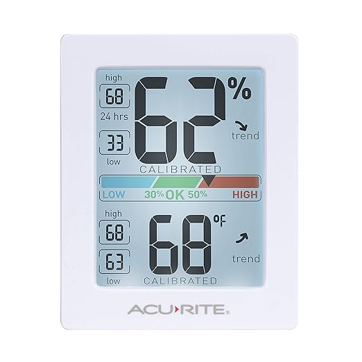 AcuRite Pro Humidity Meter & Thermometer, Hygrometer by AcuRite
