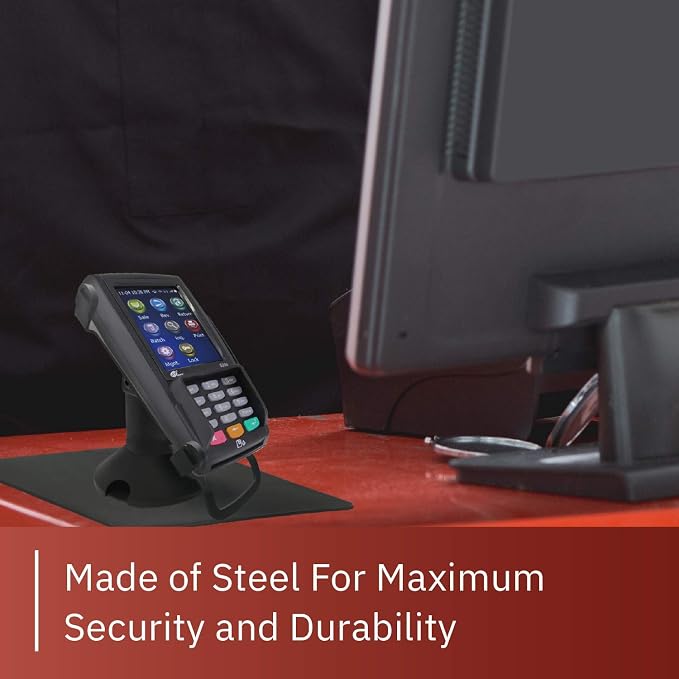 DCCStands Low Freestanding Swivel and Tilt Pax S300 & SP30 Terminal Stand - Image 4