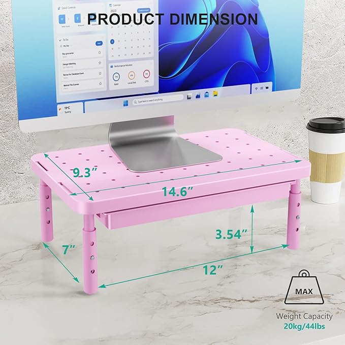 WALI Computer Monitor Stand - Image 6