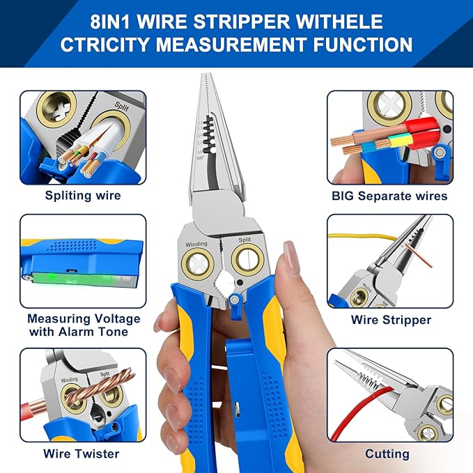 GADO Pro 8-in-1 Wire Stripper/Cutter - Image 2
