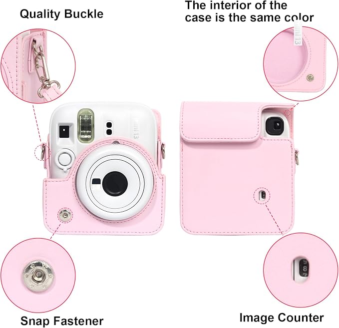 Camera Case for Fujifilm Instax Mini 13 Instant Camera, Mini 13 Camera - Image 3
