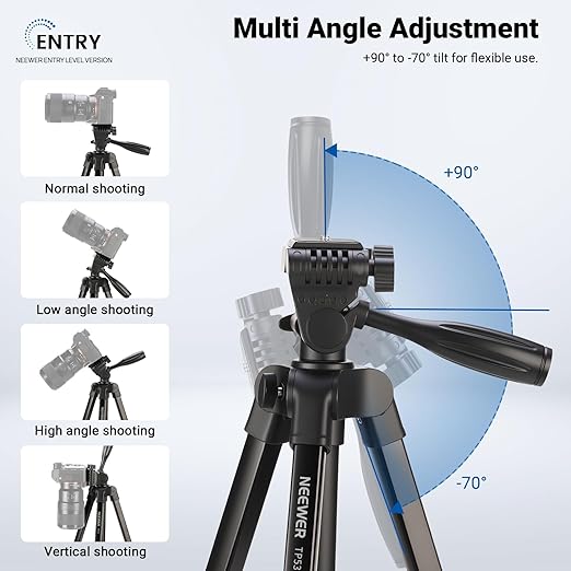NEEWER Entry Level Version Tripod - Image 2