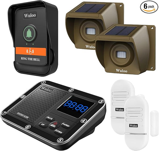 Wireless Alarm System for Home Security Expandable by Wuloo